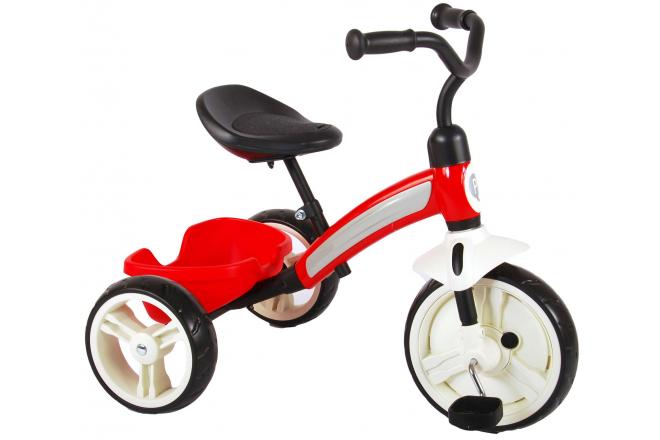 QPlay Elite Driewieler - Jongens en Meisjes - Rood