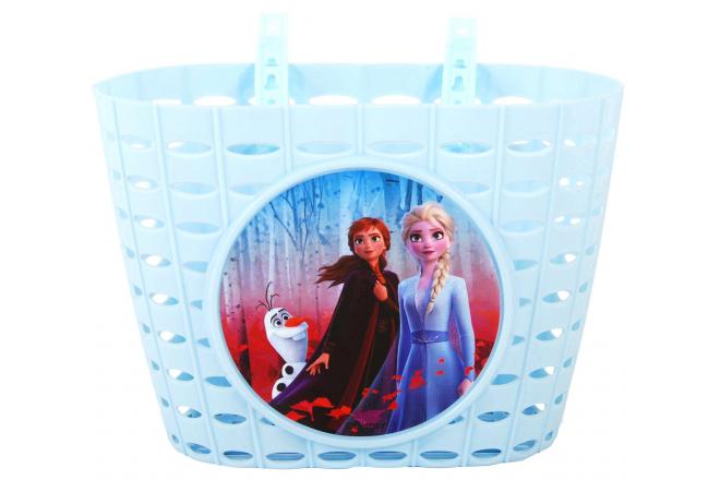 Disney Frozen 2 Plastic Mandje Meisjes Licht Blauw