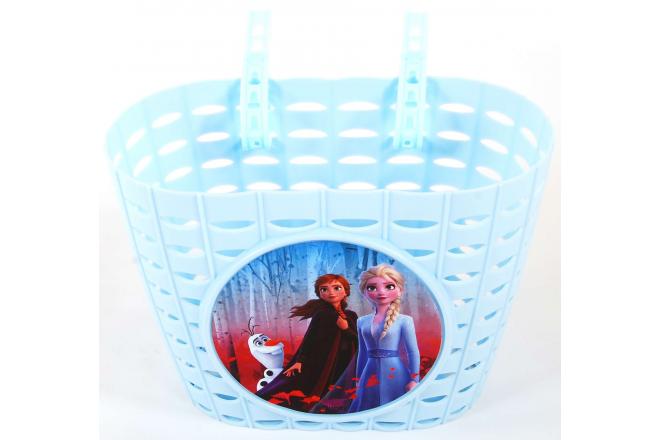 Disney Frozen 2 Plastic Mandje Meisjes Licht Blauw