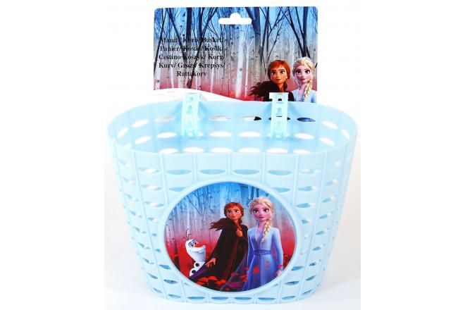 Disney Frozen 2 Plastic Mandje Meisjes Licht Blauw