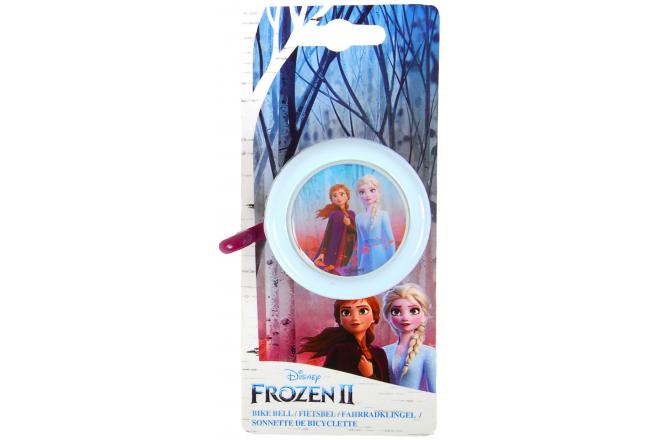 Disney Frozen 2 Fietsbel - Meisjes - Licht Blauw Paars