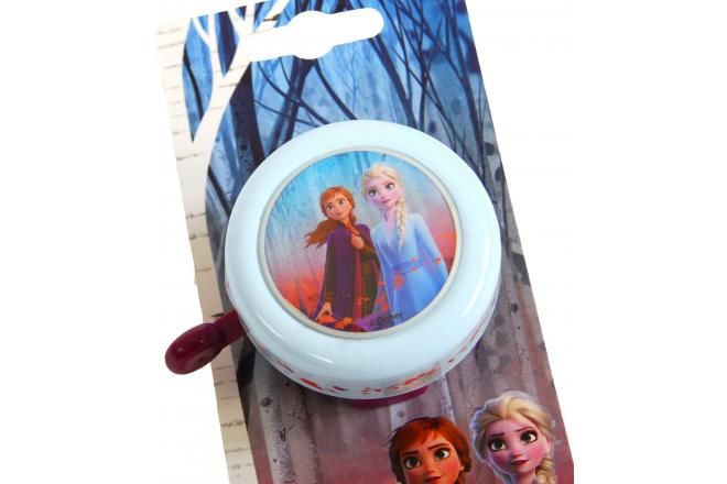 Disney Frozen 2 Fietsbel - Meisjes - Licht Blauw Paars