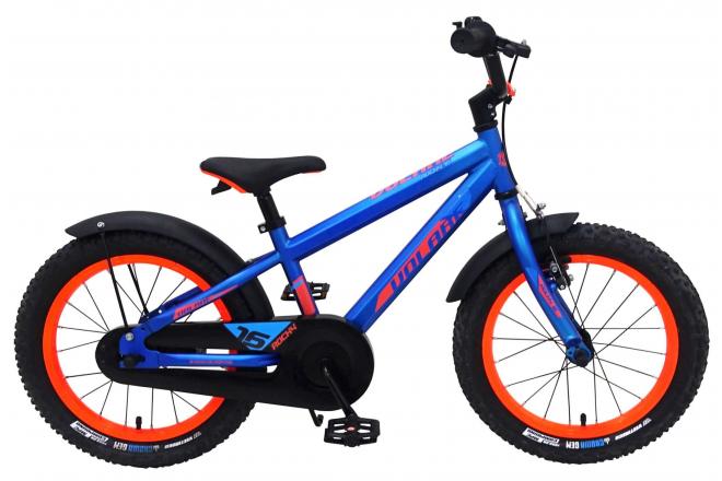 volare rocky kinderfiets - 16 inch - blauw - 95% afgemonteerd - prime collection volare rocky kinderfiets - 16 inch - blauw - 95% afgemonteerd - prime collection