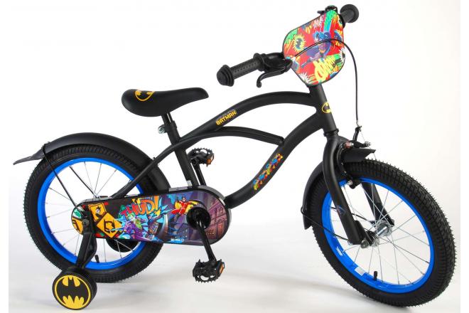 Batman 16 inch jongensfiets 95% afgemonteerd