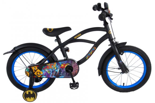 Batman 16 inch jongensfiets 95% afgemonteerd