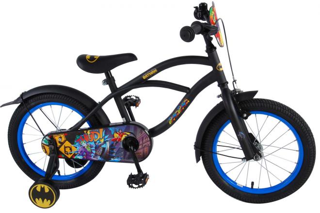 Batman 16 inch jongensfiets 95% afgemonteerd
