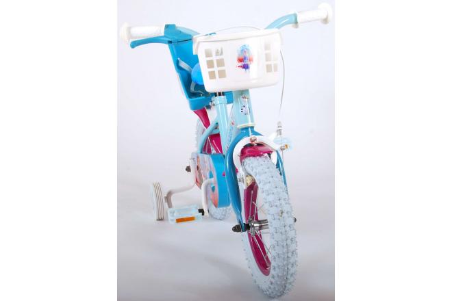 Disney Frozen 2 Kinderfiets - Meisjes - 12 inch - Blauw/Paars