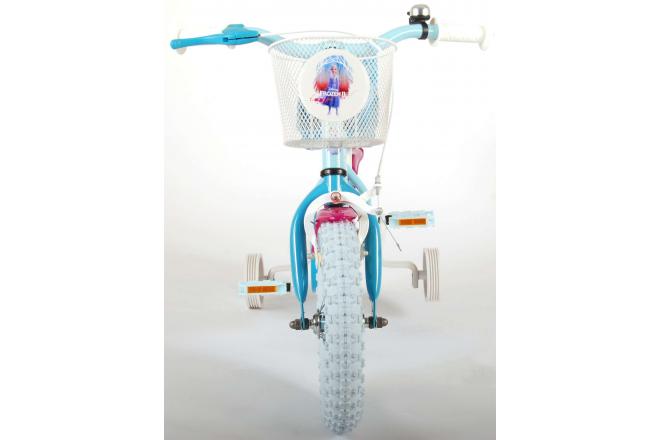 Disney Frozen 2 Kinderfiets - Meisjes - 12 inch - Blauw/Paars - 95% afgemonteerd