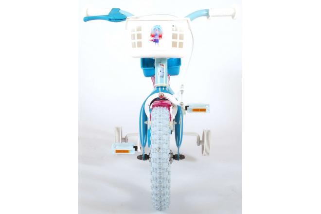 Disney Frozen 2 Kinderfiets - Meisjes - 12 inch - Blauw/Paars