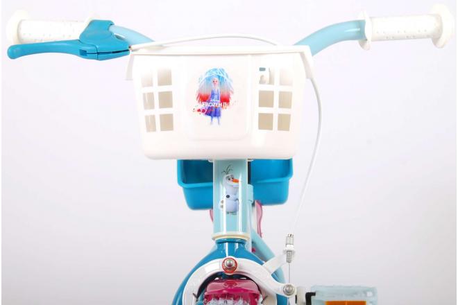 Disney Frozen 2 Kinderfiets - Meisjes - 12 inch - Blauw/Paars