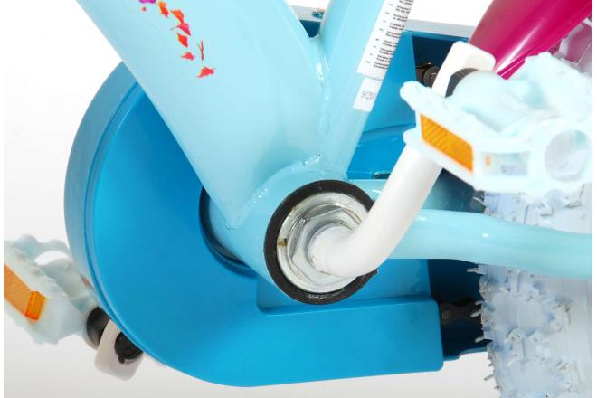 Disney Frozen 2 Kinderfiets - Meisjes - 12 inch - Blauw/Paars