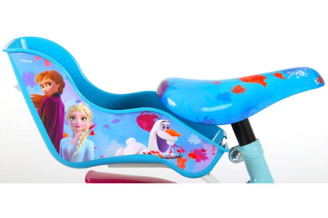 Disney Frozen 2 Kinderfiets - Meisjes - 12 inch - Blauw/Paars