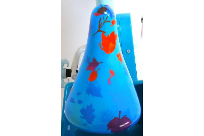 Disney Frozen 2 Kinderfiets - Meisjes - 12 inch - Blauw/Paars - 95% afgemonteerd