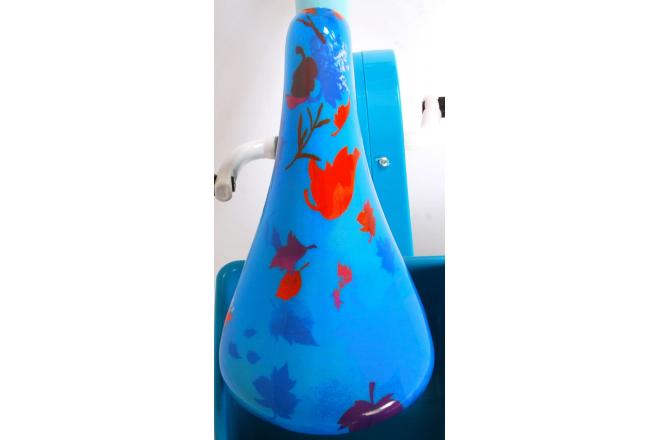 Disney Frozen 2 Kinderfiets - Meisjes - 12 inch - Blauw/Paars