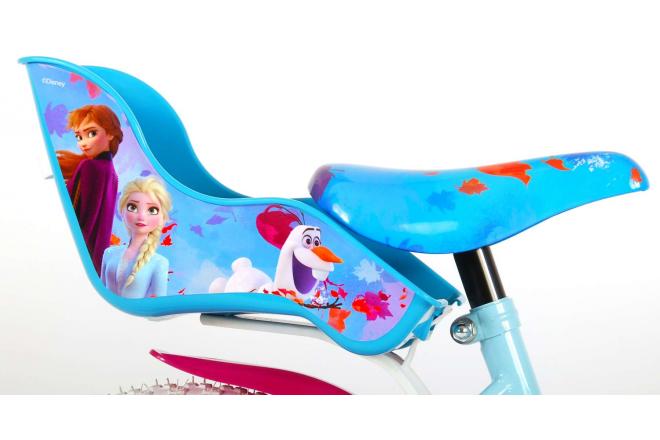 Disney Frozen 2 Kinderfiets - Meisjes - 14 inch - Blauw/Paars