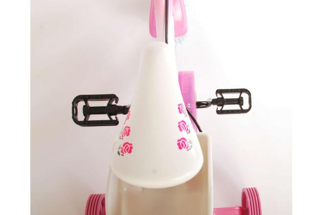 Volare Rose Kinderfiets - Meisjes - 12 inch - Roze - 2 handremmen