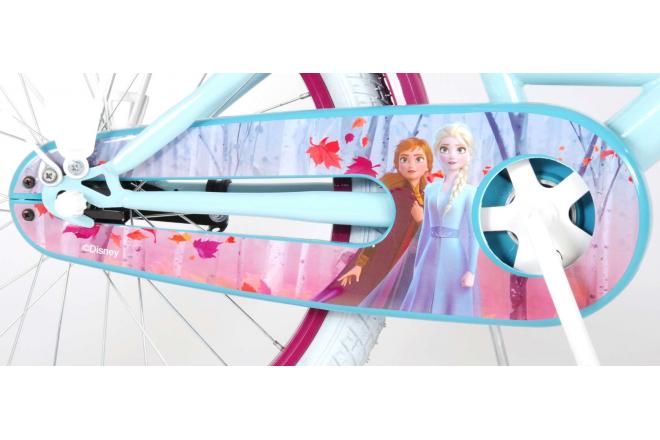 Disney Frozen 2 Kinderfiets - Meisjes - 20 inch - Blauw/Paars