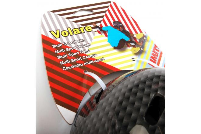 Volare Fiets/Skatehelm - Grijs - 55-57 cm