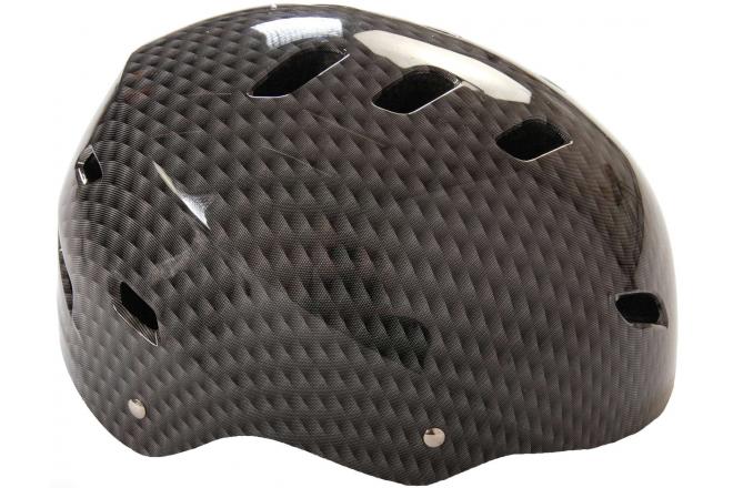 Volare Fiets/Skatehelm - Grijs - 55-57 cm