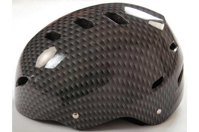 Volare Fiets/Skatehelm - Grijs - 55-57 cm