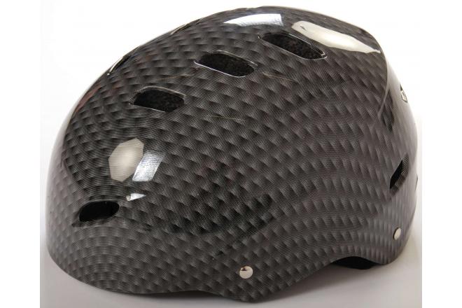 Volare Fiets/Skatehelm - Grijs - 55-57 cm