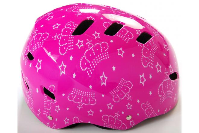 Volare Fiets/Skatehelm - Roze - 55-57 cm