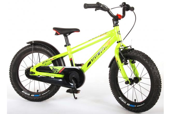 Volare Rocky Kinderfiets - 16 inch - Groen - 95% afgemonteerd