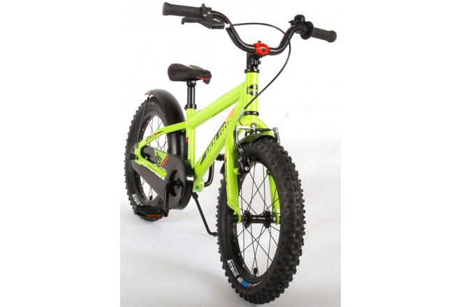 Volare Rocky Kinderfiets - 16 inch - Groen - 95% afgemonteerd