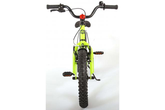 Volare Rocky Kinderfiets - 16 inch - Groen - 95% afgemonteerd