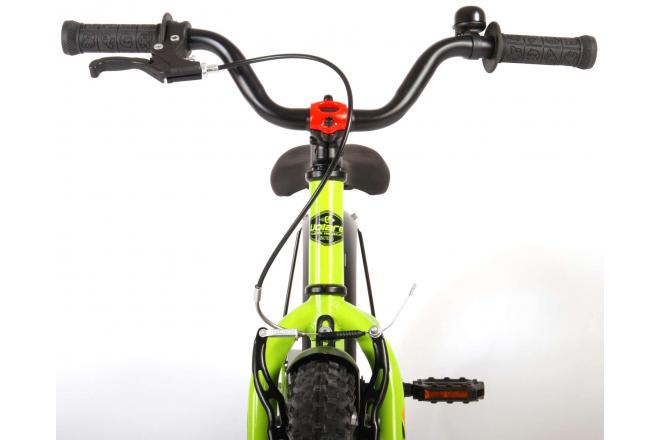 Volare Rocky Kinderfiets - 16 inch - Groen - 95% afgemonteerd