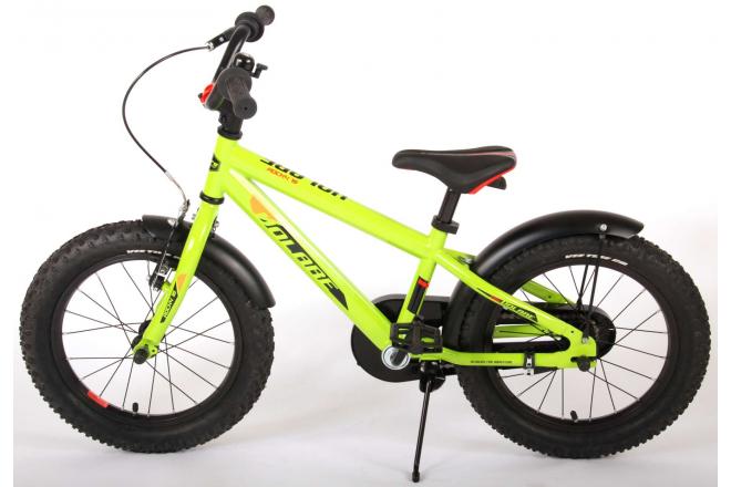 Volare Rocky Kinderfiets - 16 inch - Groen - 95% afgemonteerd