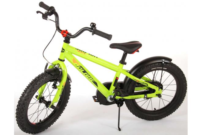 Volare Rocky Kinderfiets - 16 inch - Groen - 95% afgemonteerd