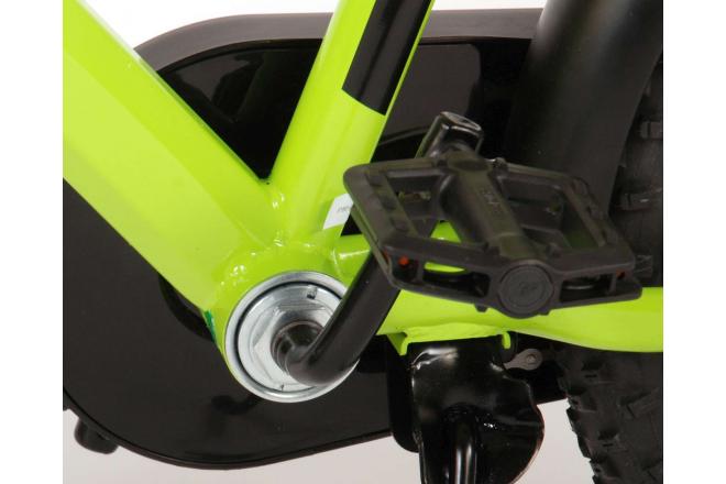 Volare Rocky Kinderfiets - 16 inch - Groen - 95% afgemonteerd