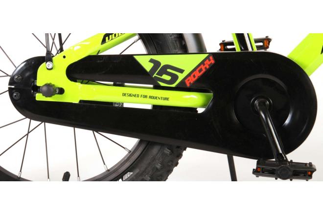 Volare Rocky Kinderfiets - 16 inch - Groen - 95% afgemonteerd