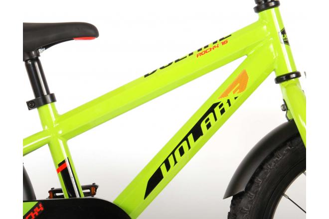 Volare Rocky Kinderfiets - 16 inch - Groen - 95% afgemonteerd