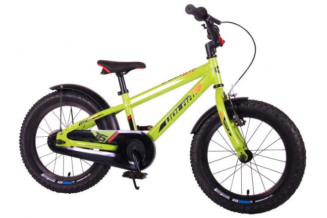 Volare Rocky Kinderfiets - 16 inch - Groen - 95% afgemonteerd