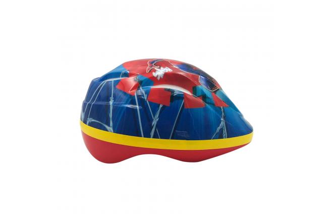 Marvel Spiderman Fietshelm - Blauw Rood - 51 - 55 cm