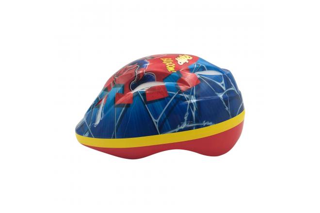 Marvel Spiderman Fietshelm - Blauw Rood - 51 - 55 cm