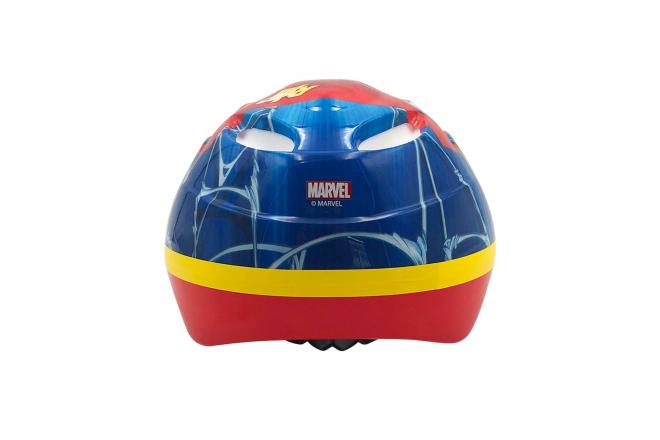 Marvel Spiderman Fietshelm - Blauw Rood - 51 - 55 cm