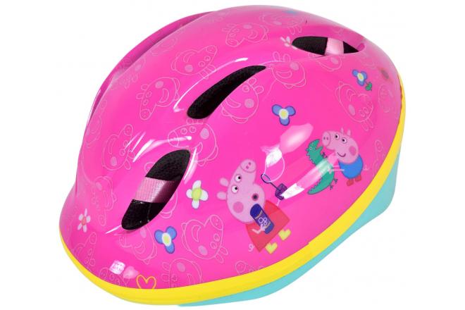 Peppa Pig Fietshelm - Roze - 51-55 cm