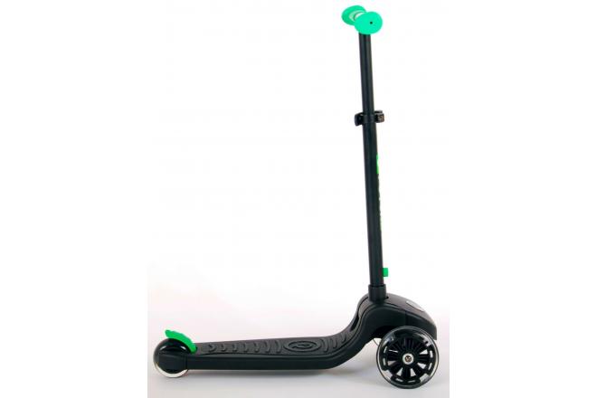 QPlay Future Step - Jongens en Meisjes - Zwart met Groen - Led Verlichting