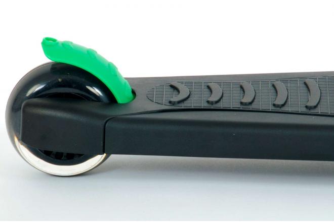 QPlay Future Step - Jongens en Meisjes - Zwart met Groen - Led Verlichting