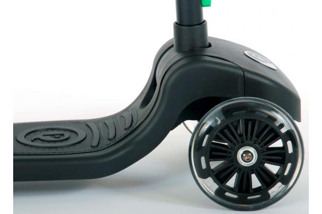 QPlay Future Step - Jongens en Meisjes - Zwart met Groen - Led Verlichting