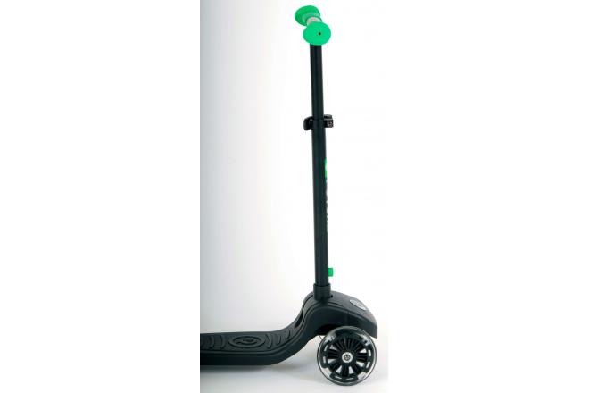 QPlay Future Step - Jongens en Meisjes - Zwart met Groen - Led Verlichting