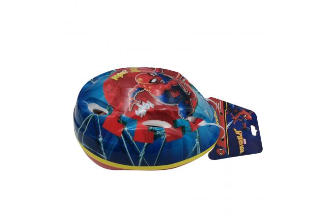 Marvel Spiderman Fietshelm - Blauw Rood - 51 - 55 cm