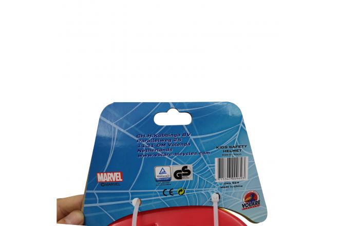 Marvel Spiderman Fietshelm - Blauw Rood - 51 - 55 cm