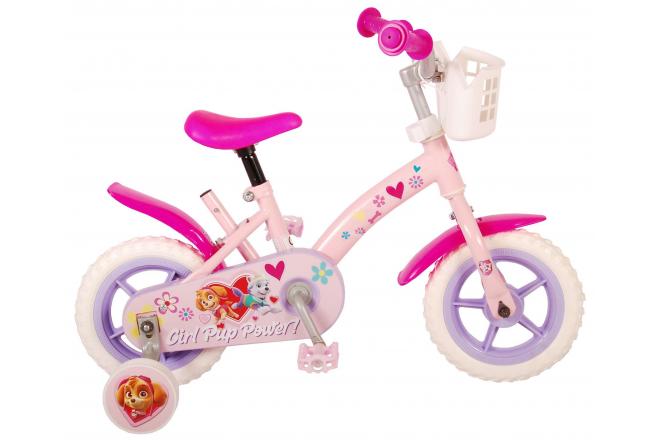 Paw Patrol Kinderfiets - Meisjes - 10 inch - Roze