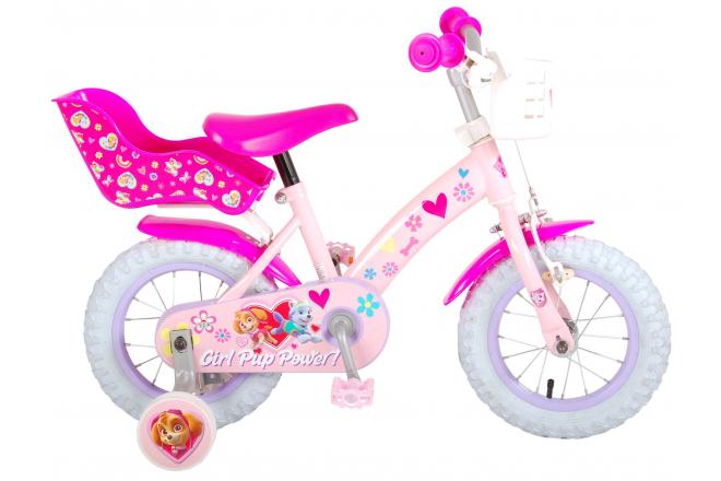 Paw Patrol Kinderfiets - Meisjes - 12 inch - Roze
