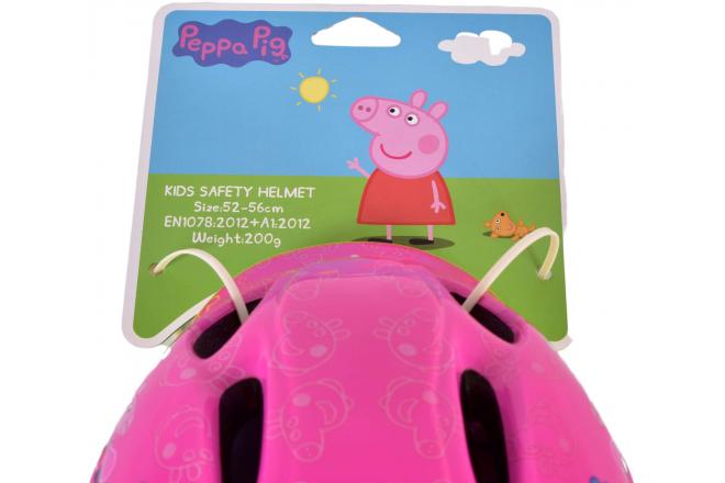 Peppa Pig Fietshelm - Roze - 51-55 cm