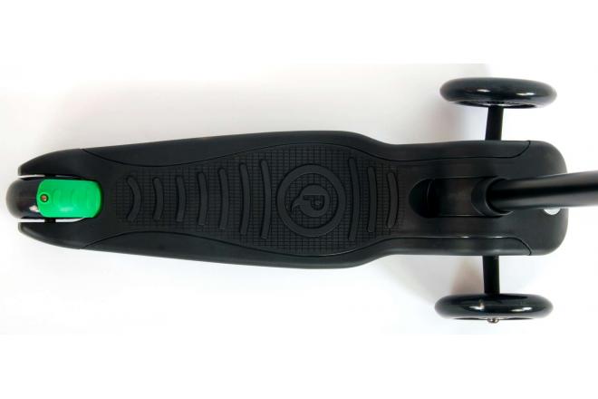 QPlay Future Step - Jongens en Meisjes - Zwart met Groen - Led Verlichting